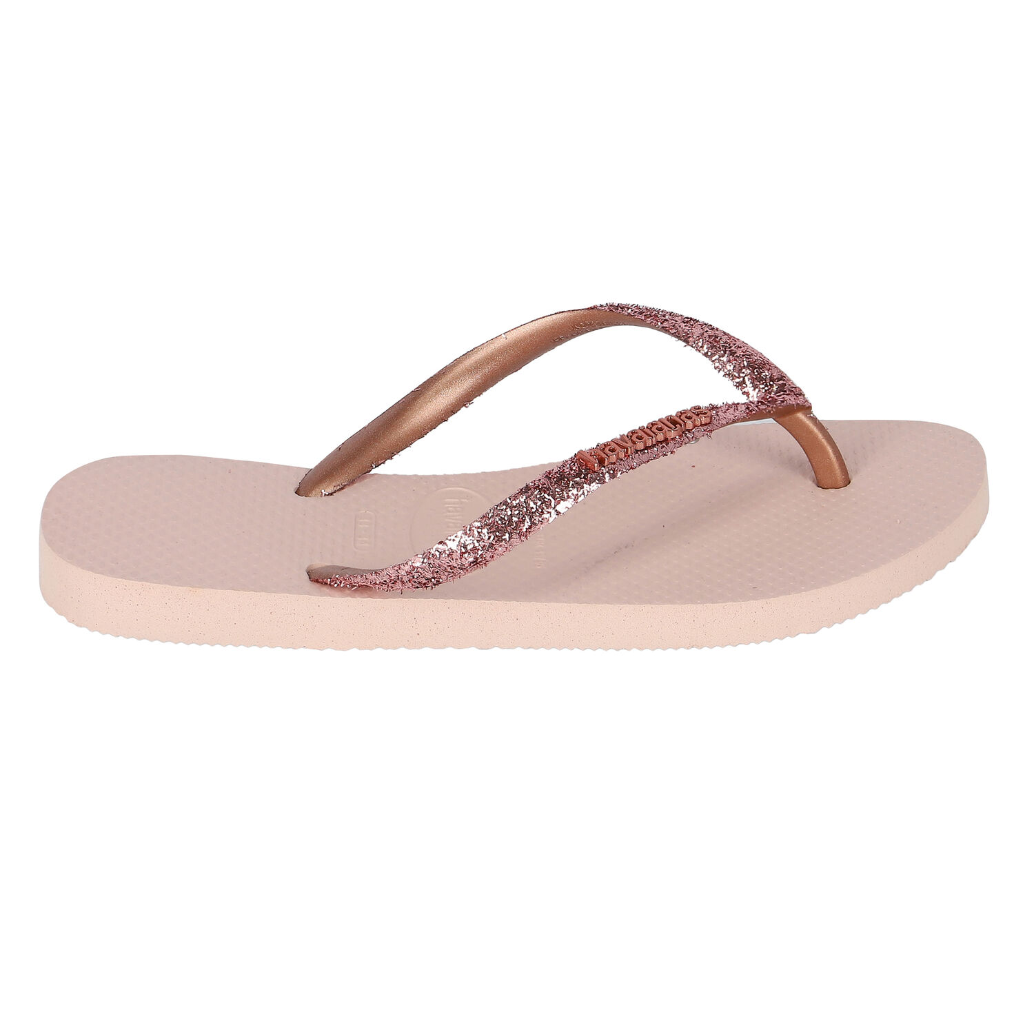 Girls Pink Logo Flip Flops, 1, hi-res image number null