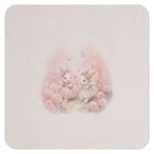 Baby Girls Pink Bunny Muslin Swaddles ( 2-Pack ), 1, hi-res