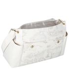 White Geo Map Baby Changing Bag, 3, hi-res