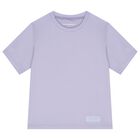 Purple Logo Softskin T-Shirt, 1, hi-res
