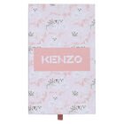 طقم أفرول بالشعار باللون الوردي للبنات , 1, hi-res