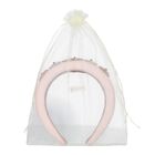 ربطة رأس بنات بطبعة الزهور باللون الزهري, 1, hi-res