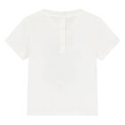 تي شيرت دب تيدي عاجي للأولاد الصغار, 1, hi-res