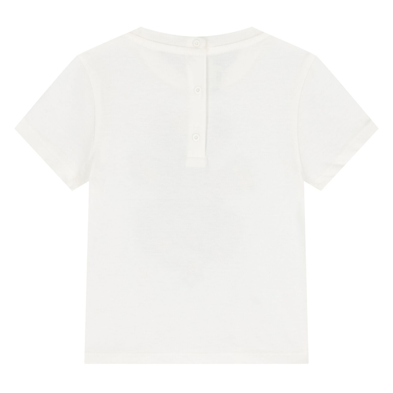 تي شيرت دب تيدي عاجي للأولاد الصغار, 1, hi-res image number null