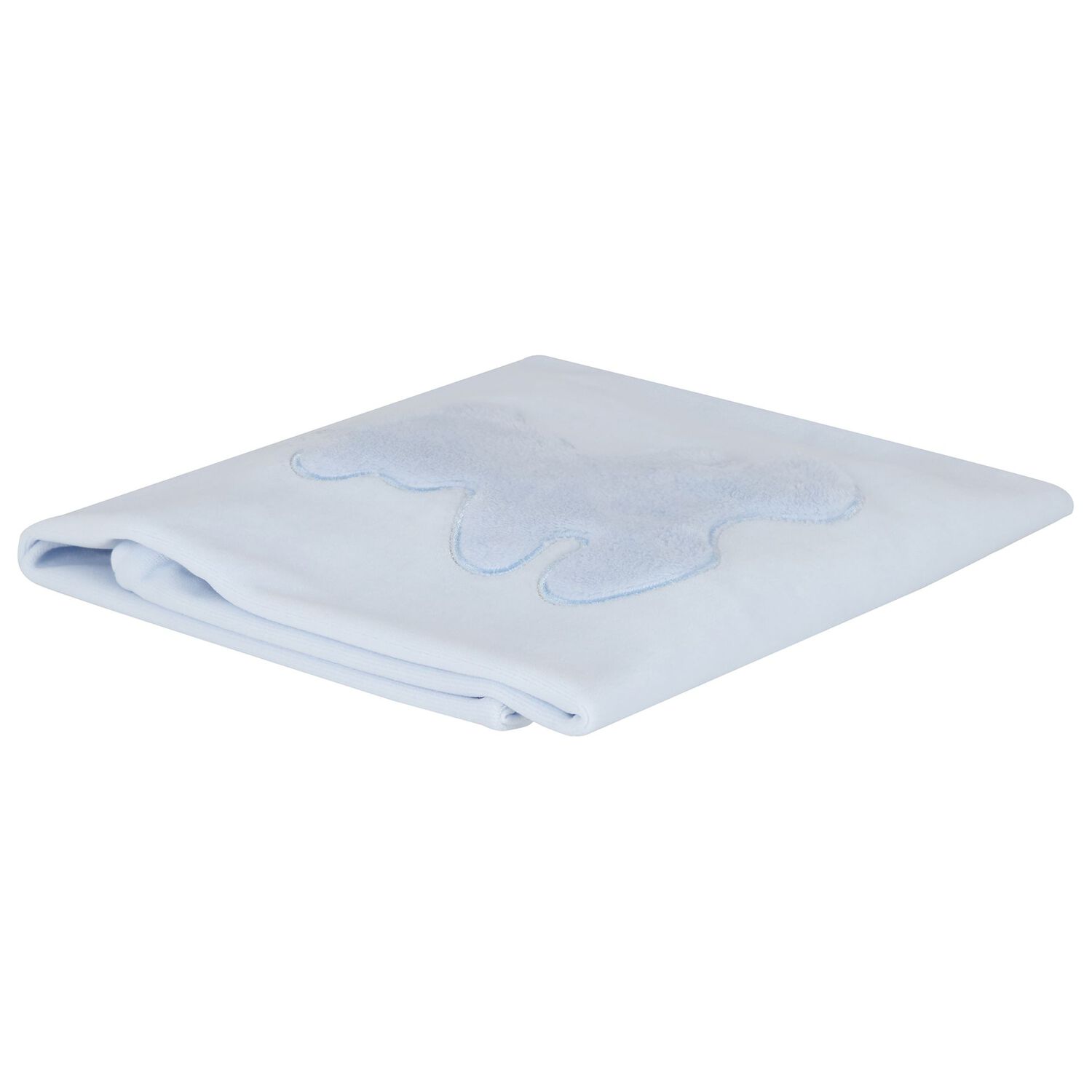 بطانية دب تيدي أزرق للأولاد الصغار, 2, hi-res