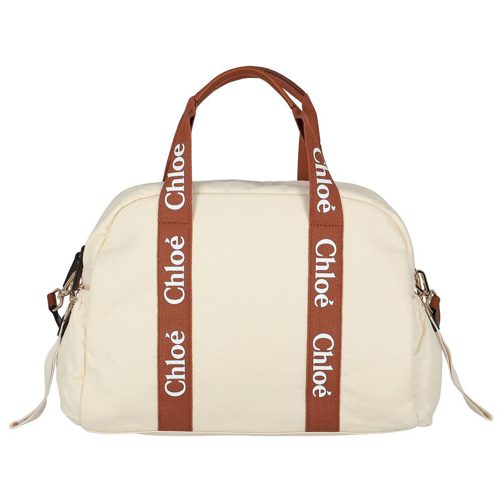 Chloe top bag logo