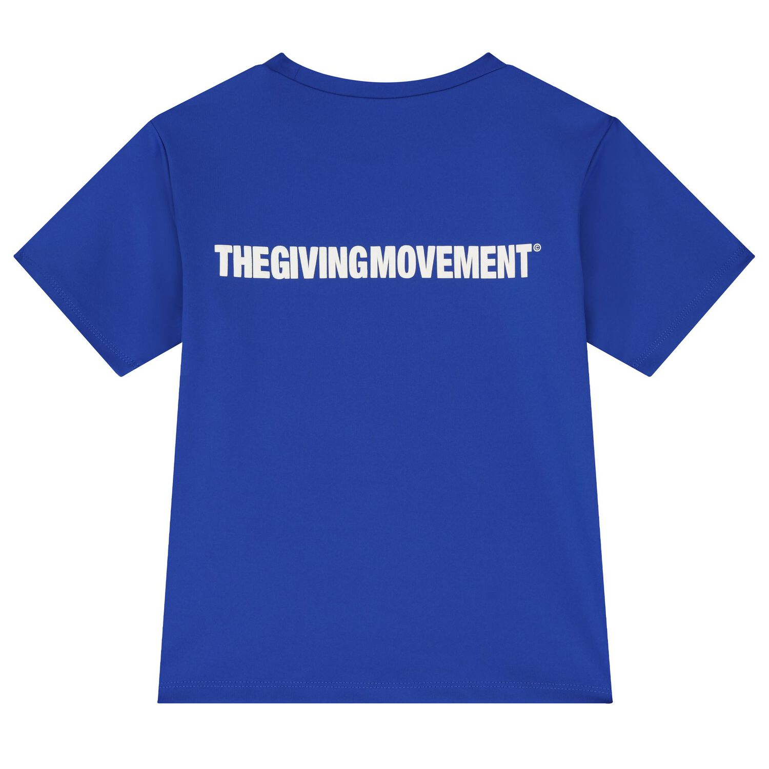 تي شيرت بالشعار سوفتسكين باللون الازرق  , 1, hi-res