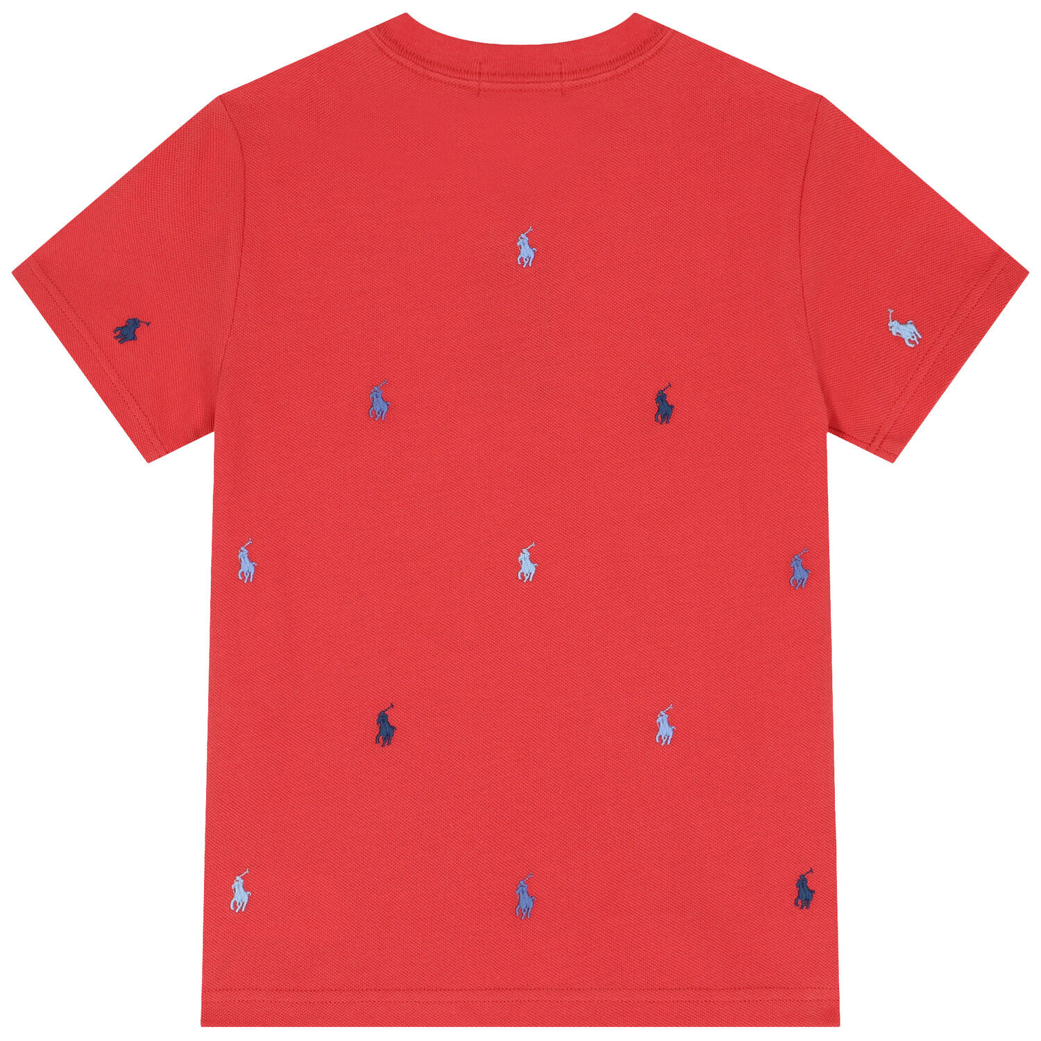 Boys Red Logo T-Shirt, 1, hi-res image number null