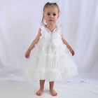 Girls Ivory Butterfly Tulle Dress, 2, hi-res