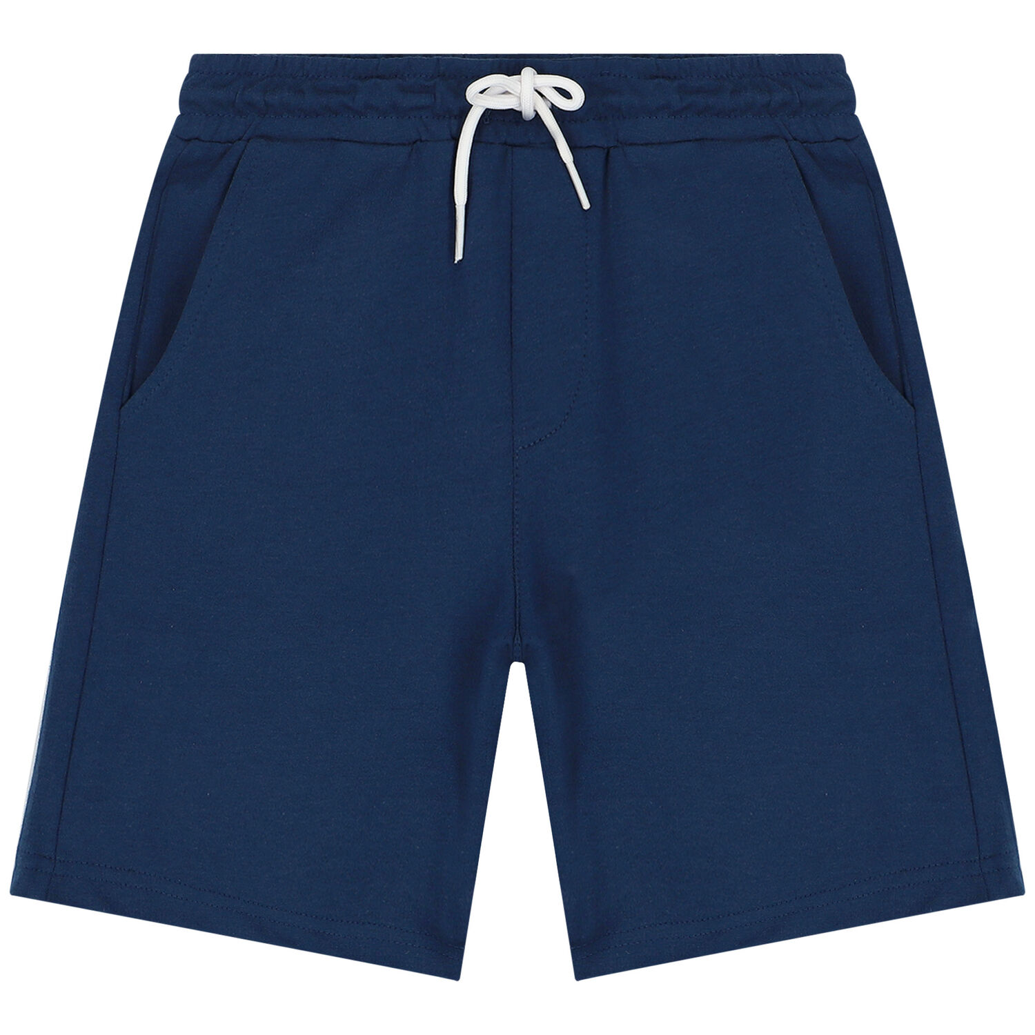 Boys Ivory, Yellow & Navy Shorts Set, 2, hi-res