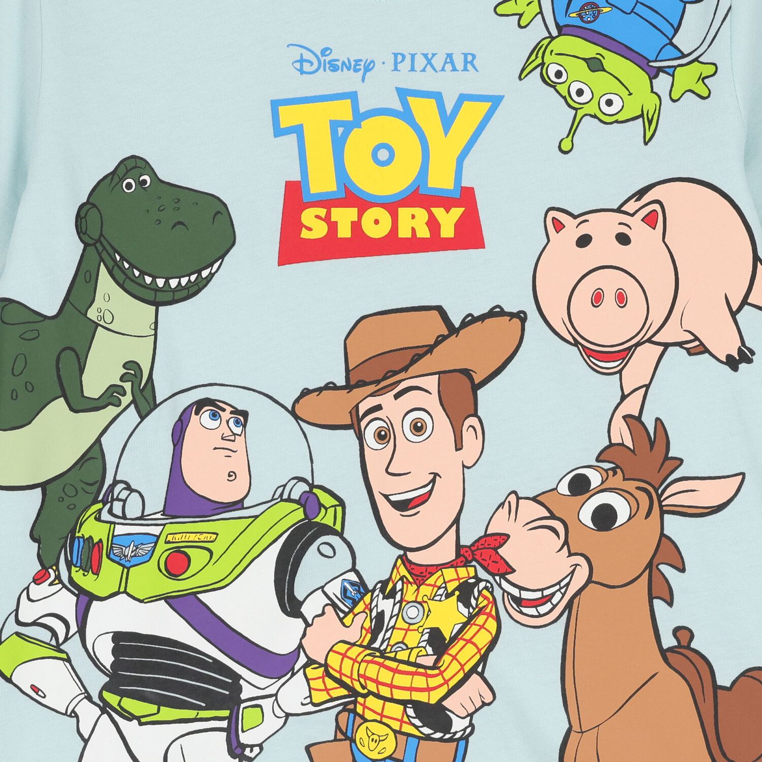 Boys Blue Disney Toy Story T-Shirt, 1, hi-res