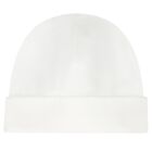 طقم بنات هدايا أفرول بالشعار باللون العاجي, 2, hi-res