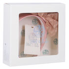 Girls Navy Blue Tulle Flower Headband, 3, hi-res