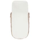 مدس بنات بالشعار باللون العاجى والوردى , 1, hi-res