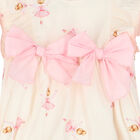 شورتي بطبعة باليرينا باللون العاجي والوردي, 1, hi-res