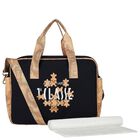 شنطة مواليد بالشعار بطبعة خريطة باللون الكحلي و البيج للأطفال  , 1, hi-res