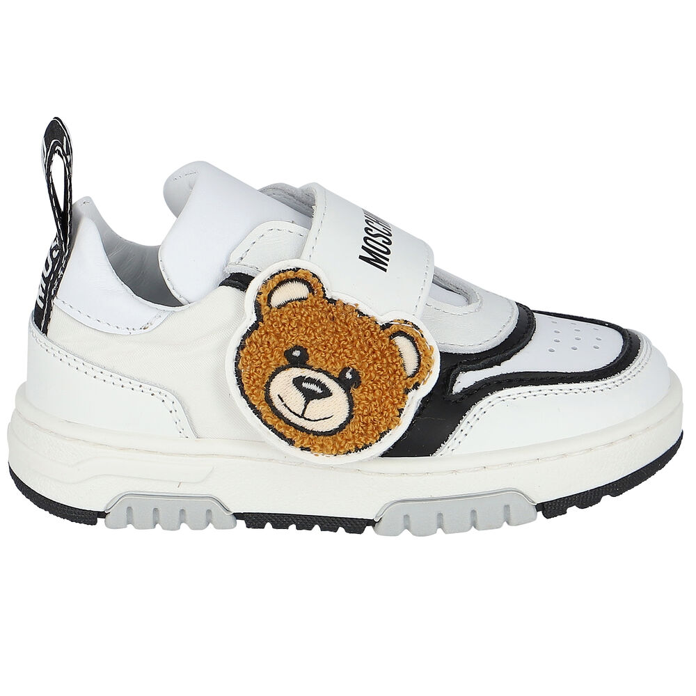 junior moschino trainers