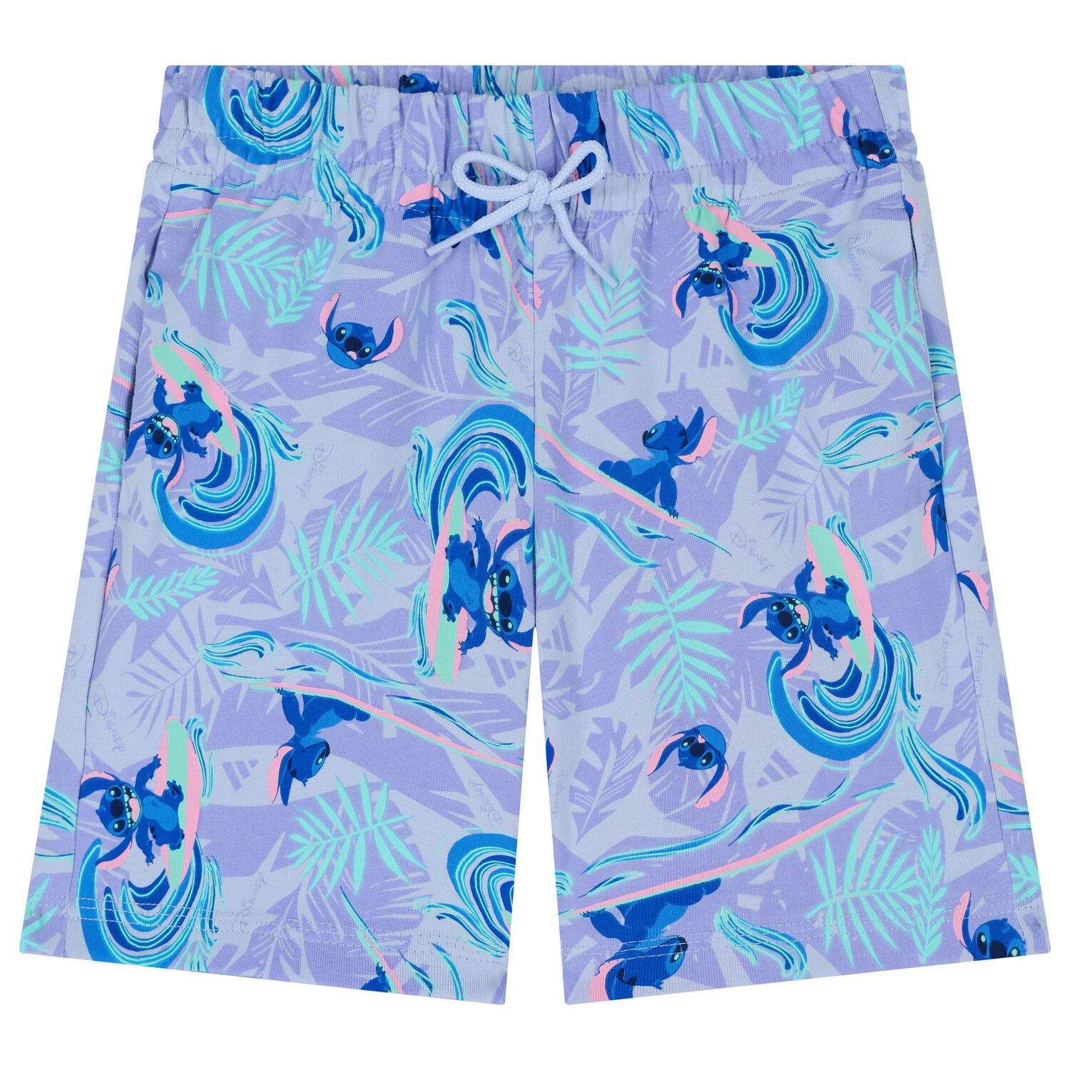 Blue Lilo & Stitch Shorts Set, 1, hi-res