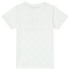 Boys White Logo T-Shirt, 2, hi-res