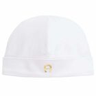 Baby White Logo Hat, 2, hi-res