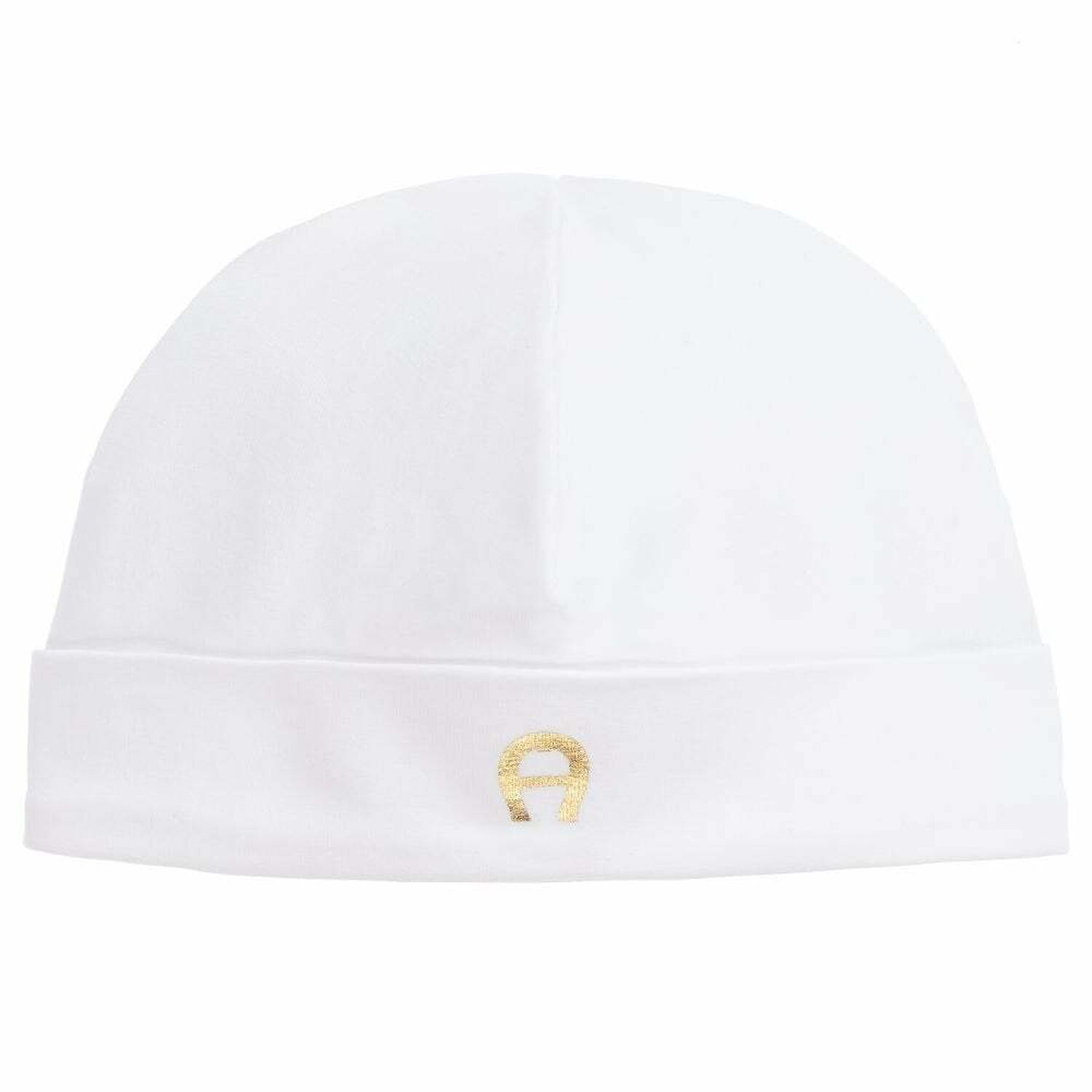 Baby White Logo Hat, 2, hi-res