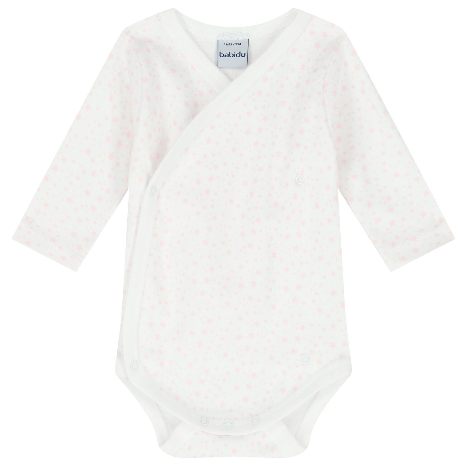 طقم هدايا بنات بطبعة النجوم باللون الأبيض والوردي, 3, hi-res image number null