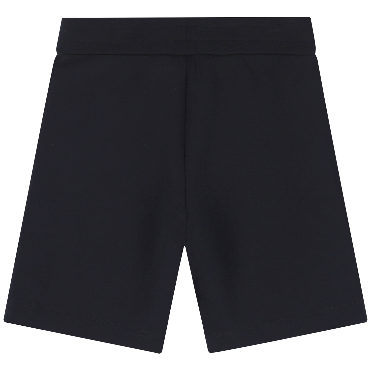 Boys Navy Blue Logo Shorts, 1, hi-res image number null