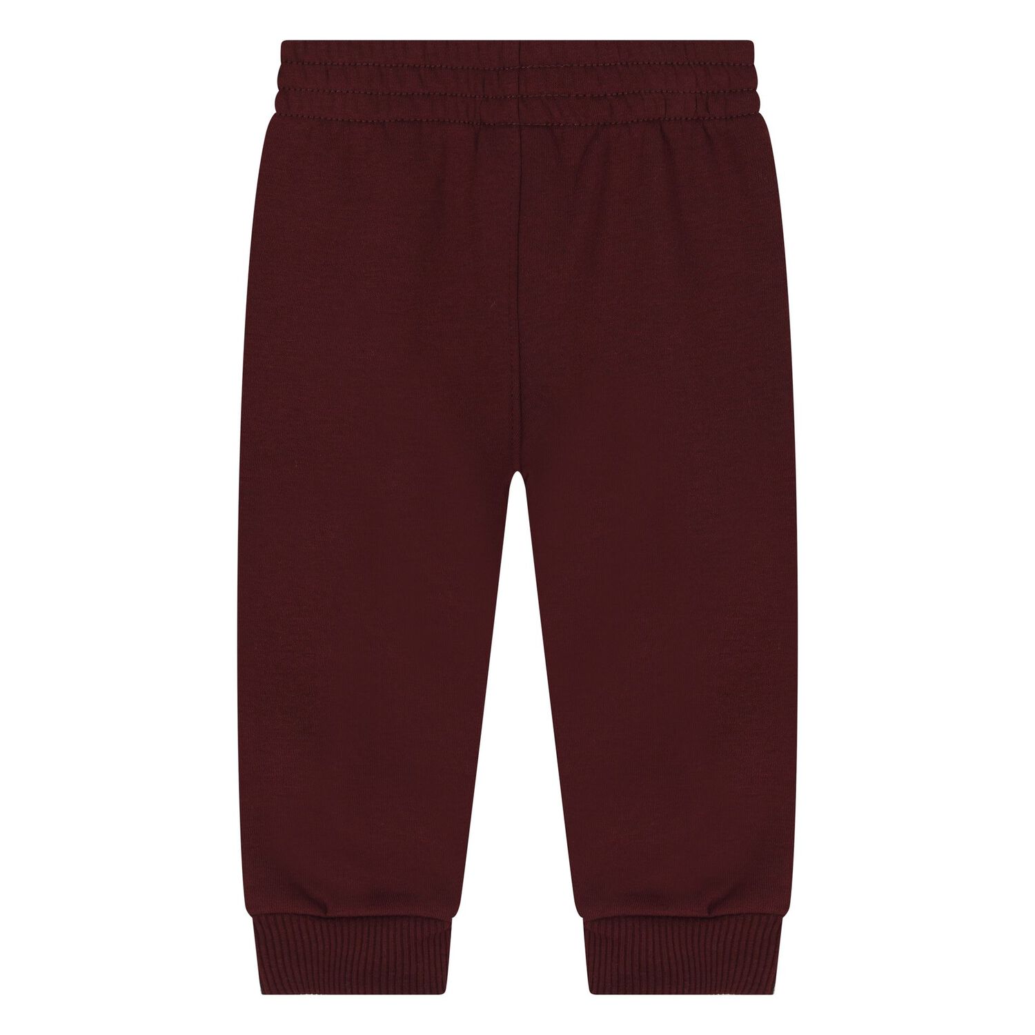 Younger Boys Ivory & Burgundy Logo Tracksuit, 2, hi-res