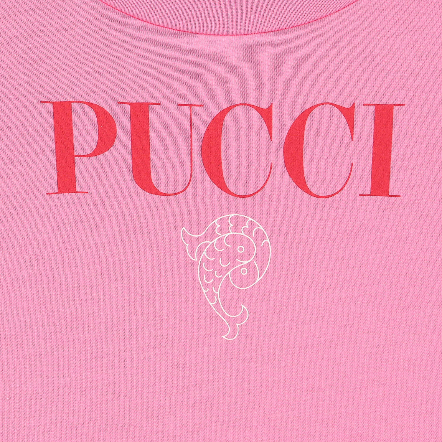 Girls Pink Logo Dress, 1, hi-res image number null