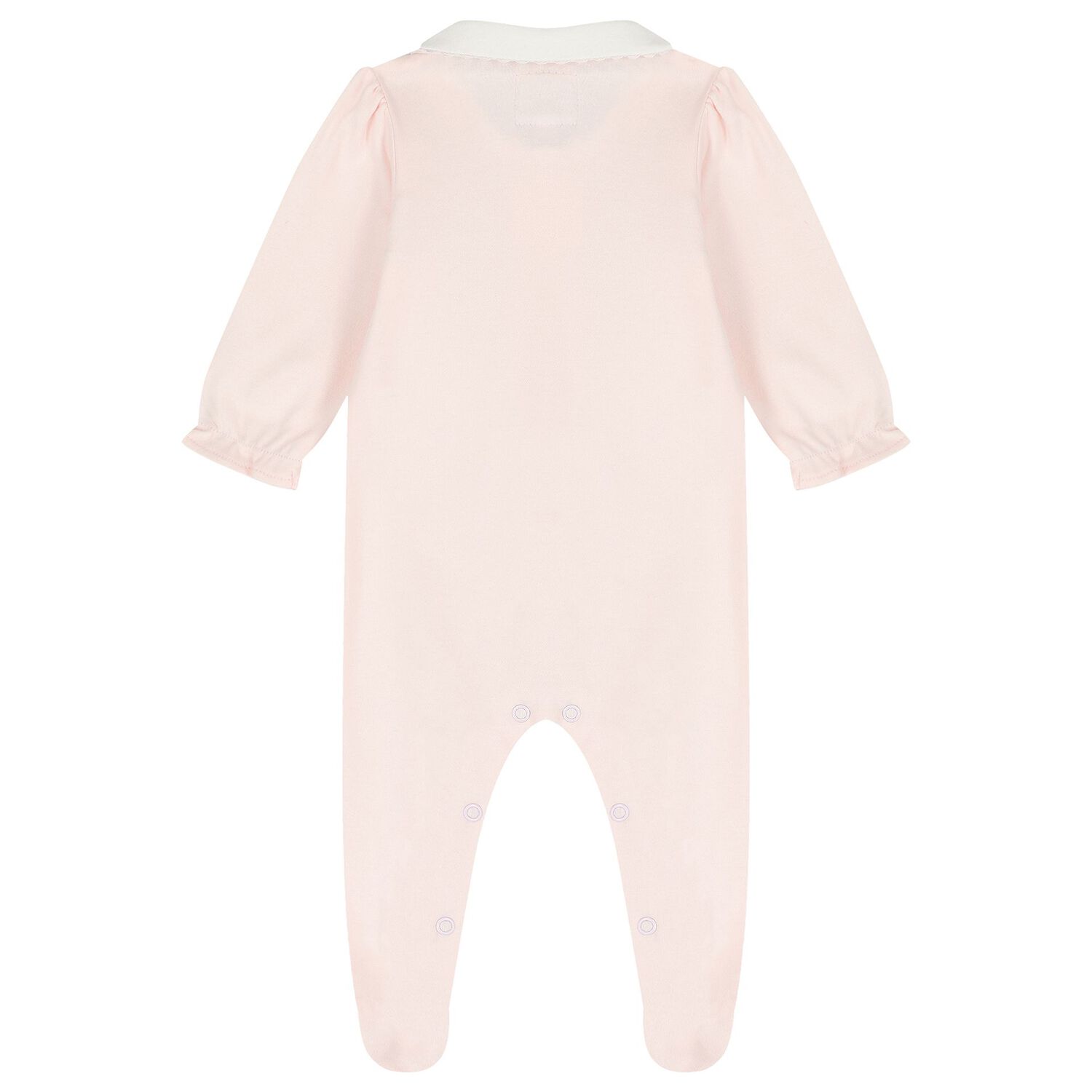 Baby Girls Pink Bunny Babygrow Set, 1, hi-res