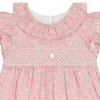 رومبير وردي مزهر للفتيات الصغيرات, 1, hi-res