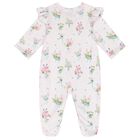 Baby Girls Pink Floral Babygrow Set, 1, hi-res