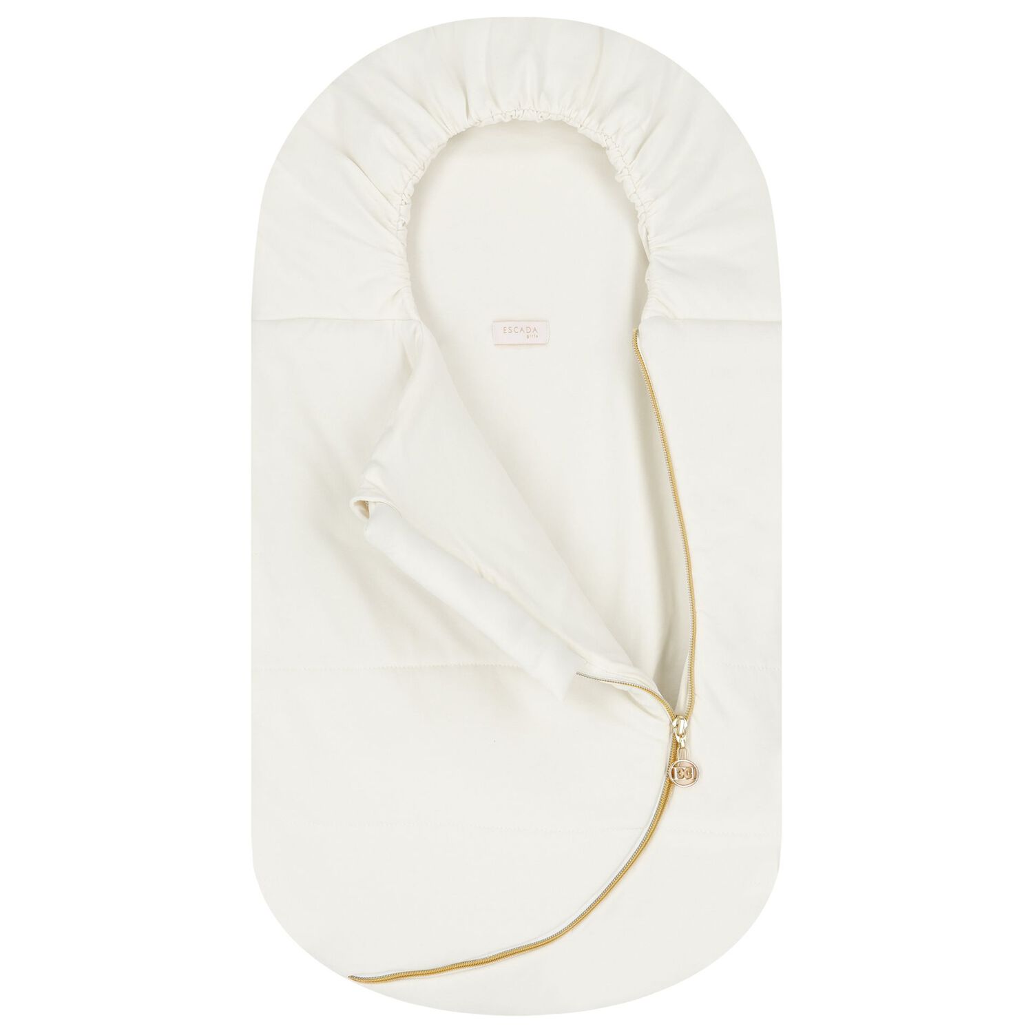 Baby Girls Ivory Logo Nest, 1, hi-res