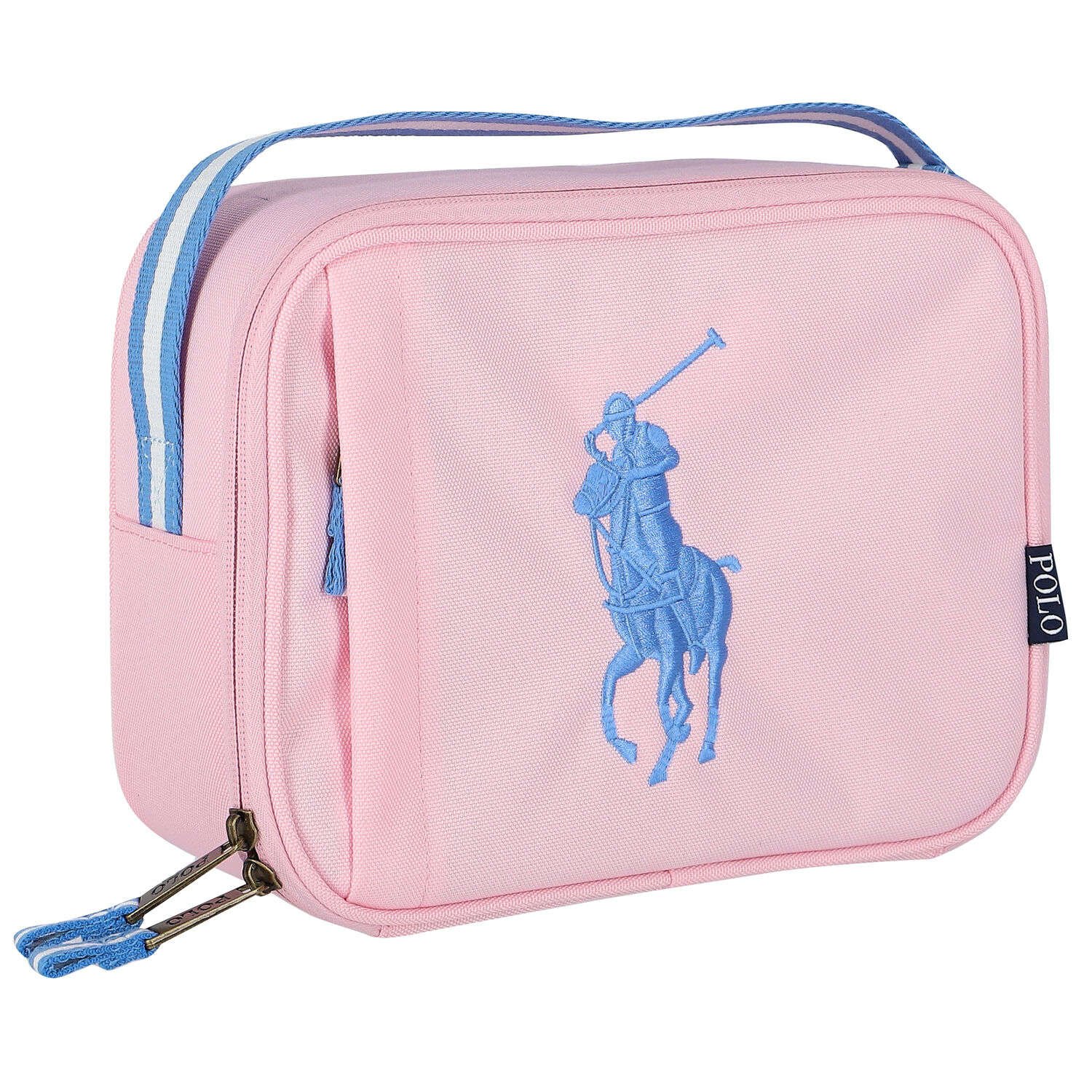 Girls Pink Logo Lunch Box, 2, hi-res image number null