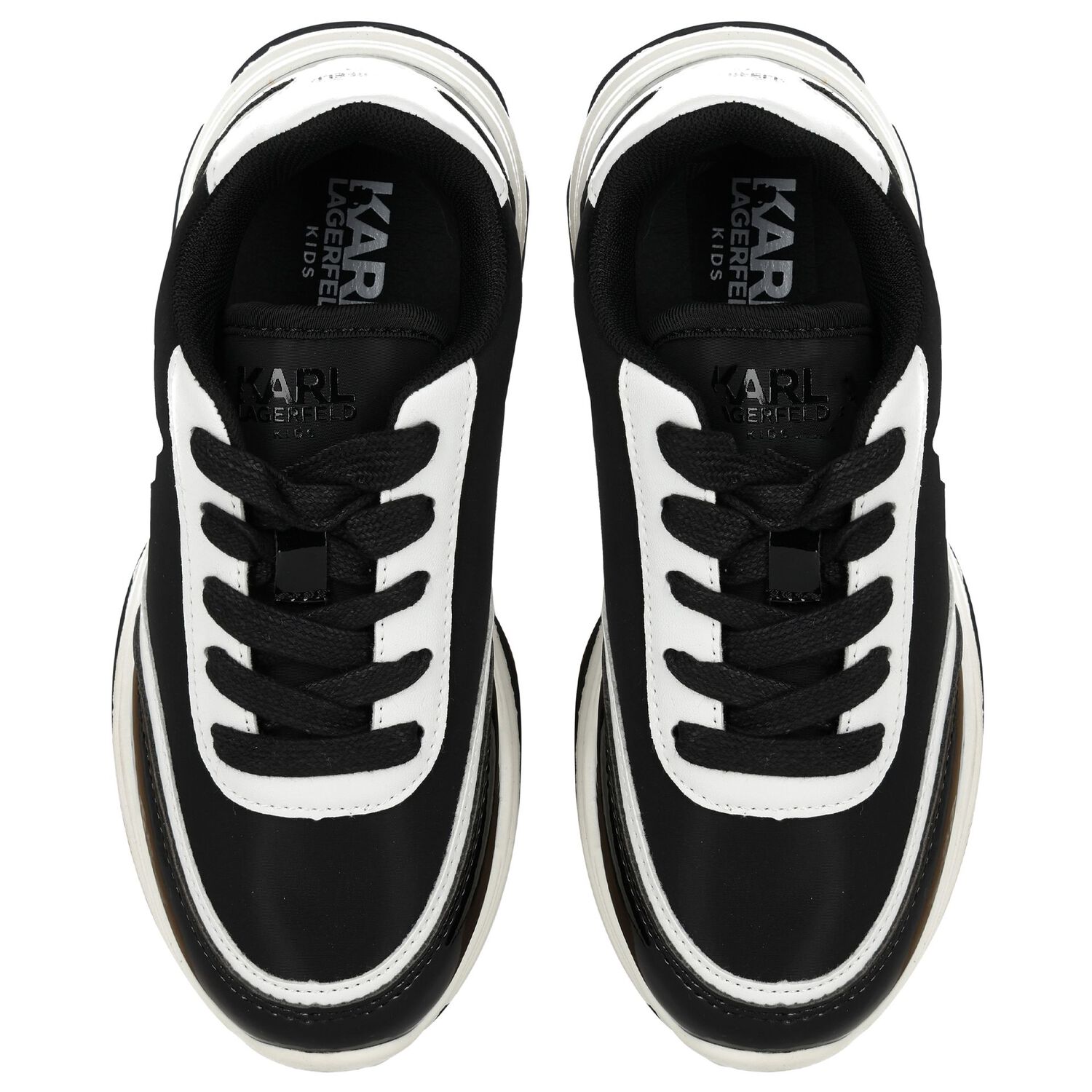 Girls Black Choupette Trainers, 1, hi-res image number null