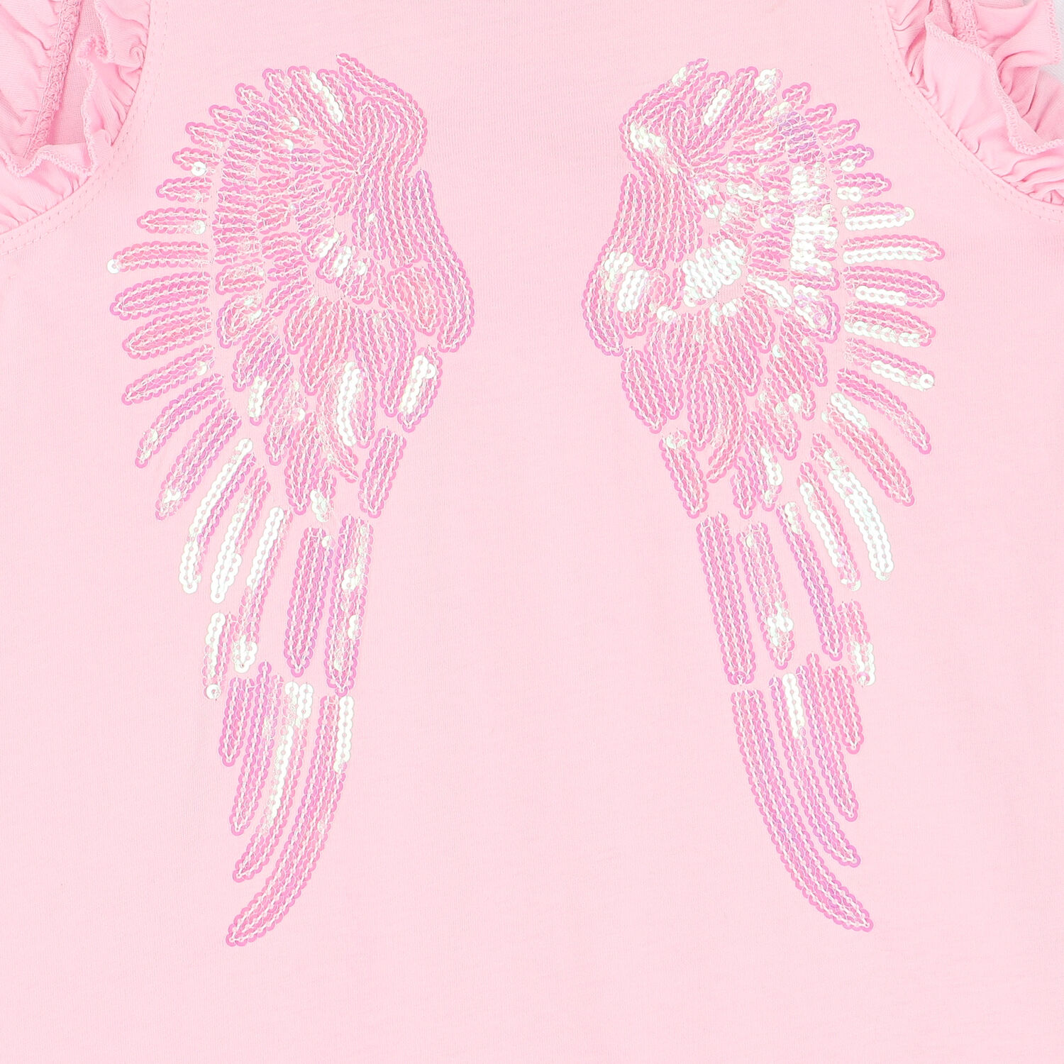 Girls Pink Sequin Dress, 1, hi-res
