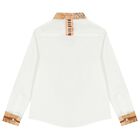 قميص للأولاد مع خريطة جغرافية باللون الأبيض, 1, hi-res