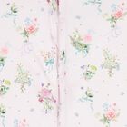 Baby Girls Pink Floral Baby Nest, 1, hi-res