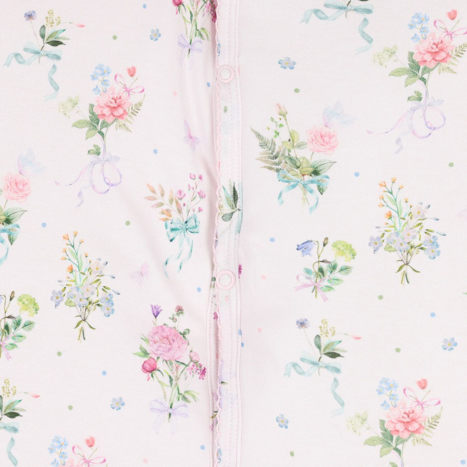 Baby Girls Pink Floral Baby Nest, 1, hi-res image number null