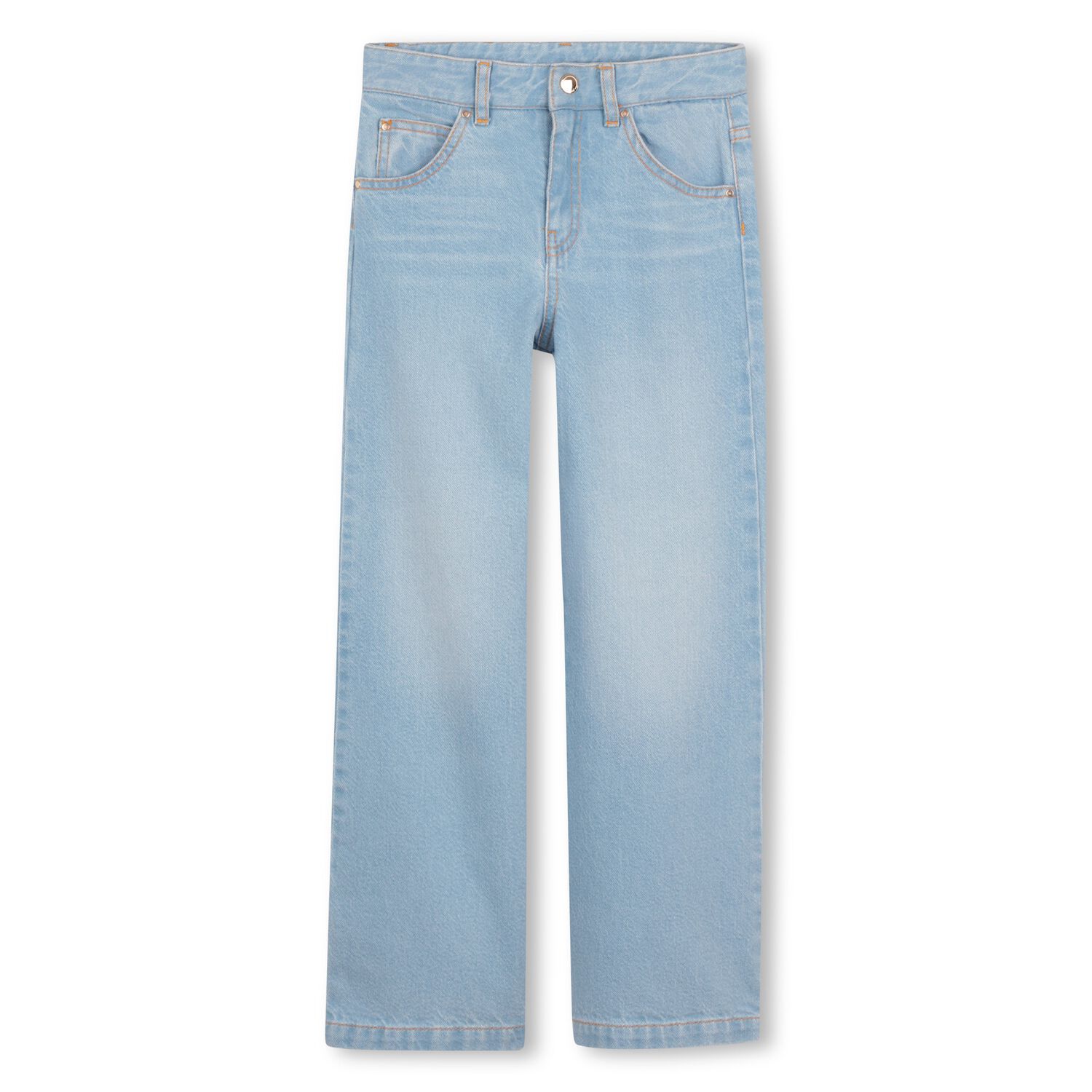 Girls Mini Me Blue Denim Jeans , 1, hi-res