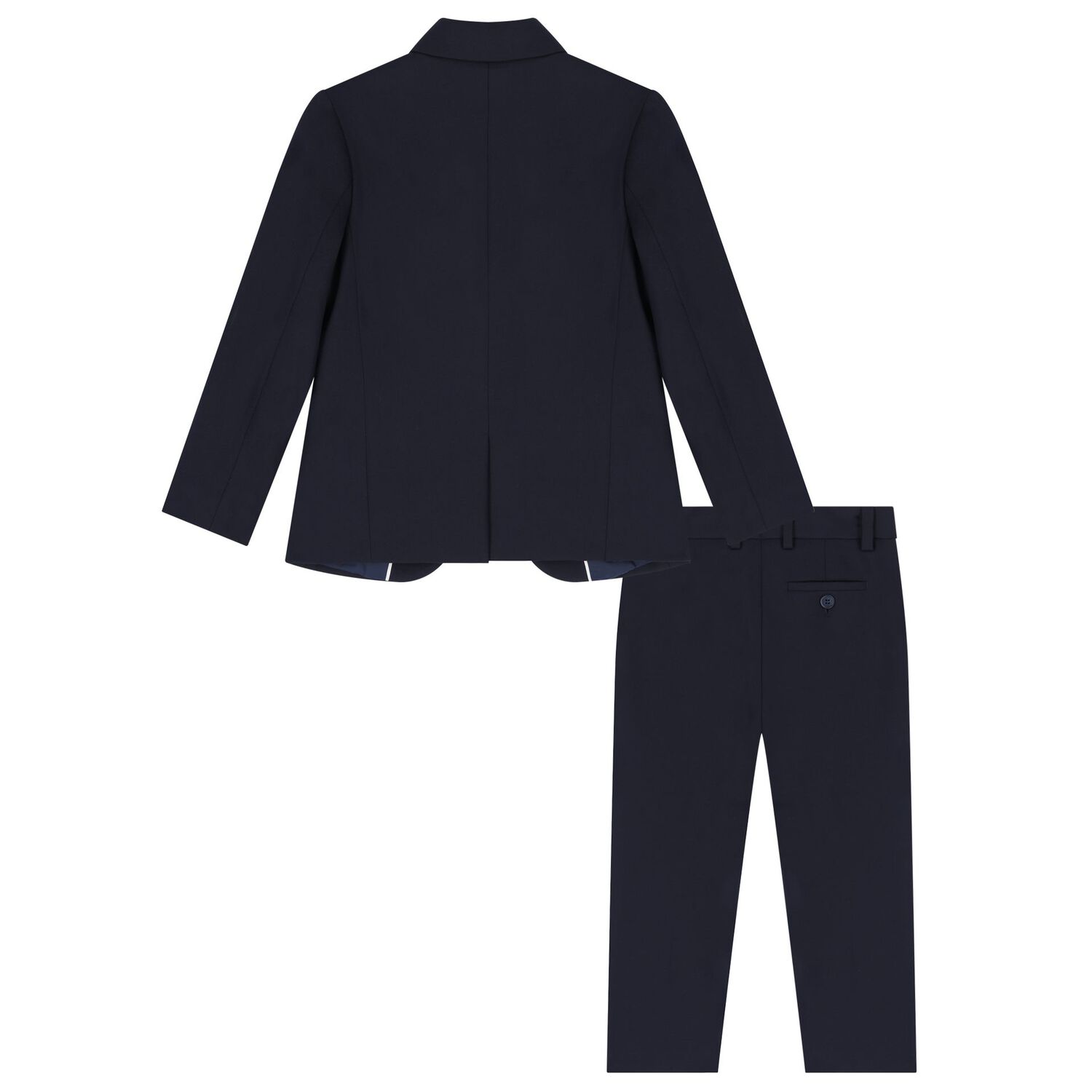 Boys Navy Blue Suit, 1, hi-res image number null