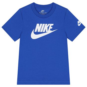 Blue Logo T-Shirt