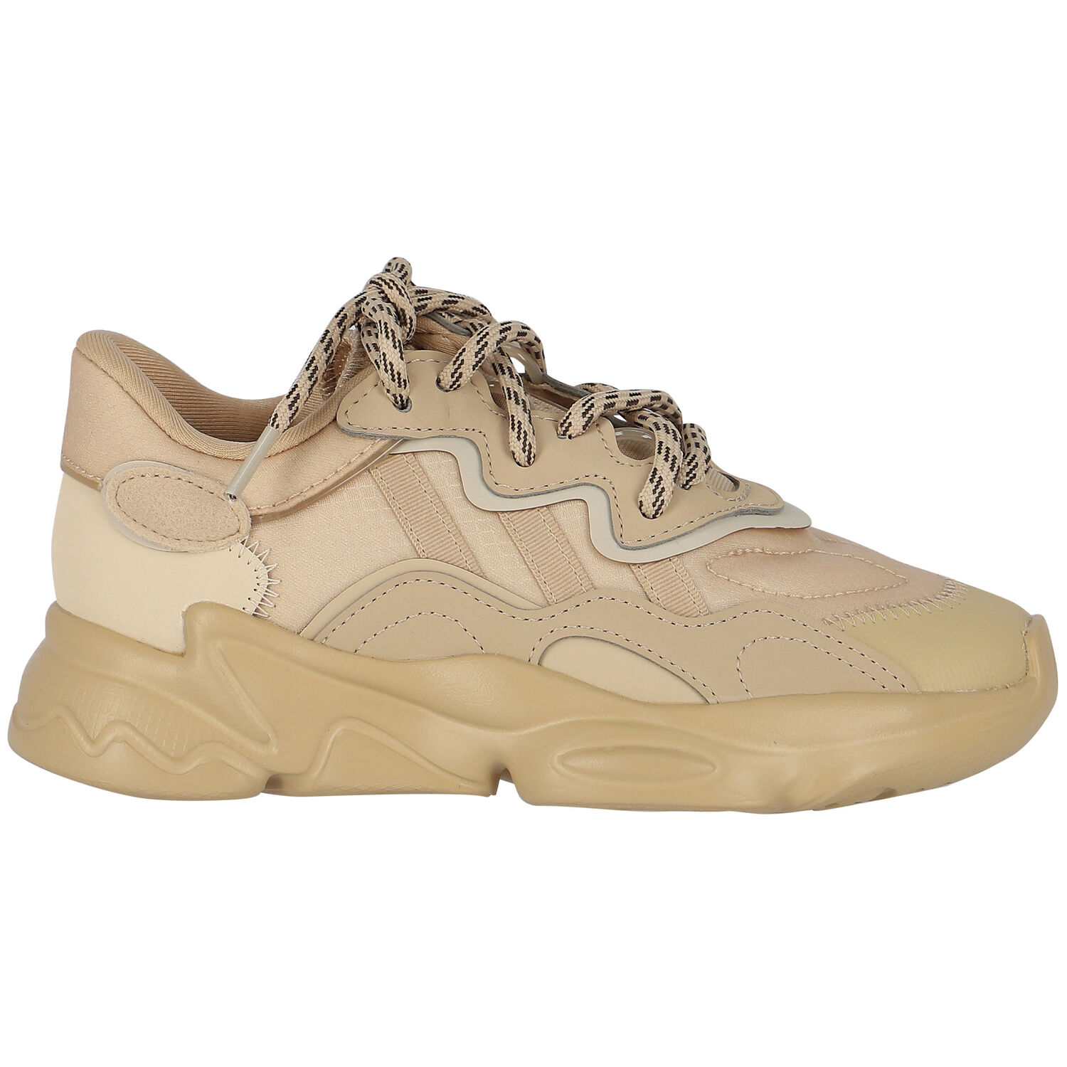 Beige Ozweego C Trainers, 1, hi-res image number null