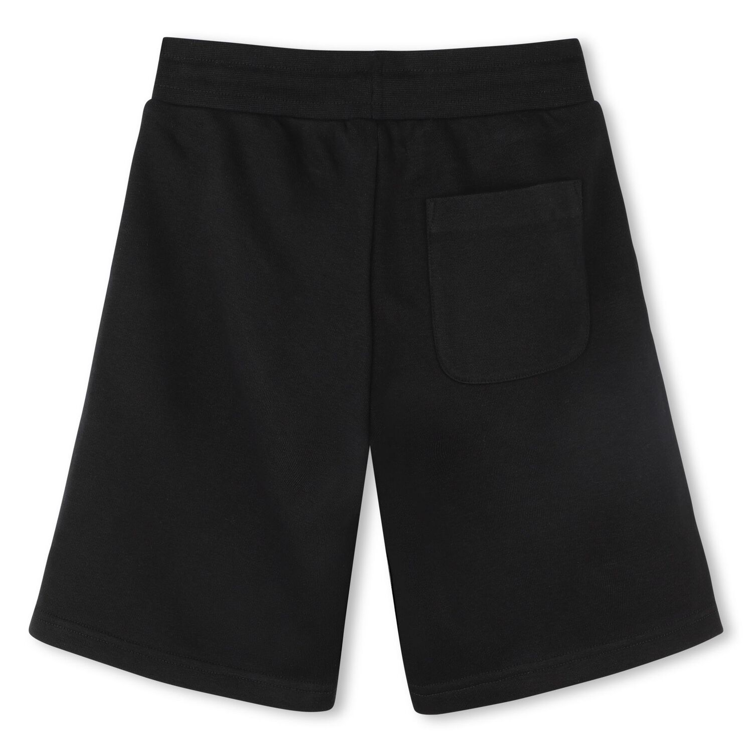 Boys Black Logo Shorts, 1, hi-res image number null