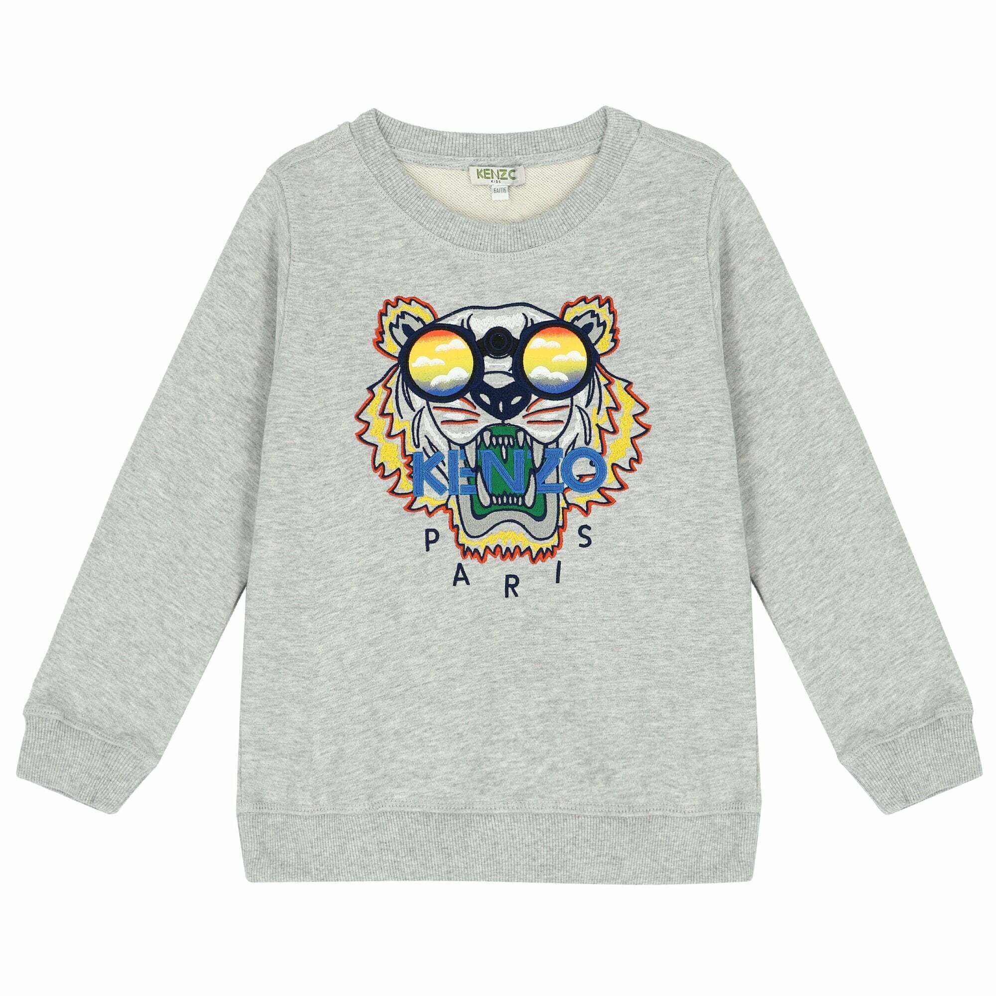 Kenzo on sale sweatshirt tiger