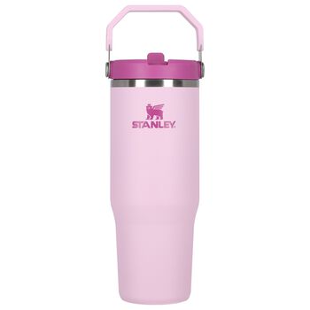 Girls Pink Ice Flow Flip Straw Tumbler