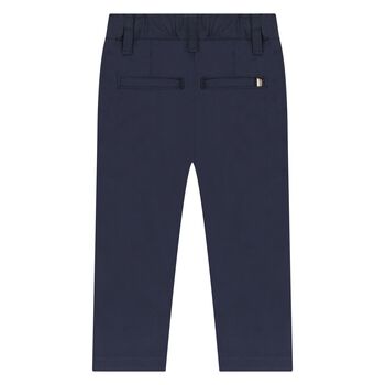 Younger Boys Navy Blue Trousers