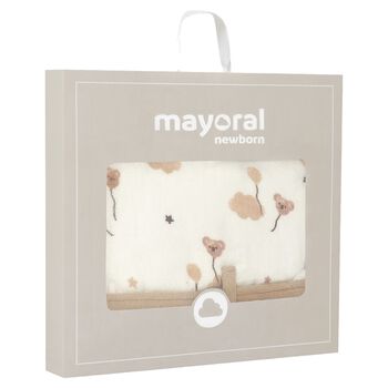 Ivory Bunny Baby Hooded Robe