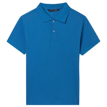 Boys Blue Polo Shirt