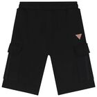 Black Pocket Shorts, 2, hi-res